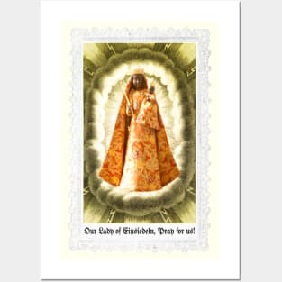 Our Lady of Einsiedeln, Pray for us Posters and Art